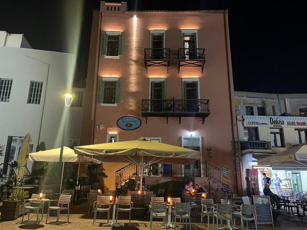 Vilelmine La Canea Esterno foto